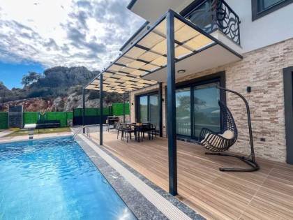 Villa Milena | Fethiye Deniz Manzaralı Villa Kiralama