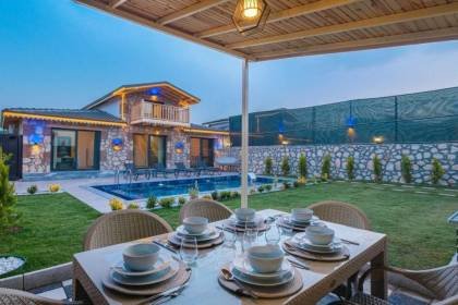 Villa Minas 1 | Seydikemer Villa Kiralama