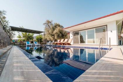 Villa Oksijen | Kalkan Bahçeli Villa
