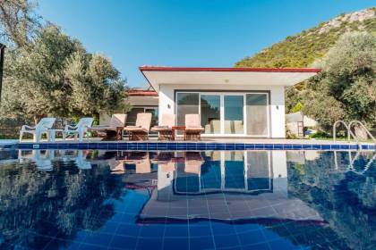 Villa Oksijen | Kalkan Bahçeli Villa