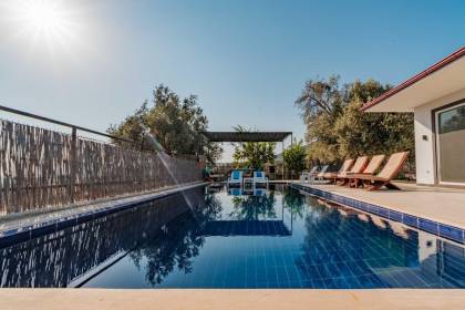 Villa Oksijen | Kalkan Bahçeli Villa