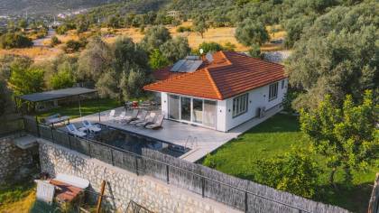 Villa Oksijen | Kalkan Bahçeli Villa