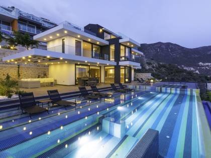 Villa Panorama Eco | Kalkan