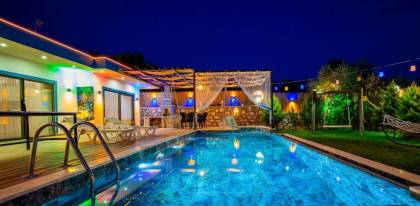 Villa Piker House / Kalkan Balayı Villası Kiralama