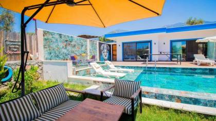 Villa Piker House / Kalkan Balayı Villası Kiralama