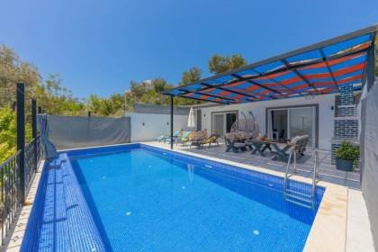 Villa Platin | Kalkan Muhafazakar Villa, Kalkan Korunaklı Villa