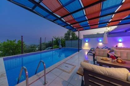 Villa Platin | Kalkan Muhafazakar Villa, Kalkan Korunaklı Villa