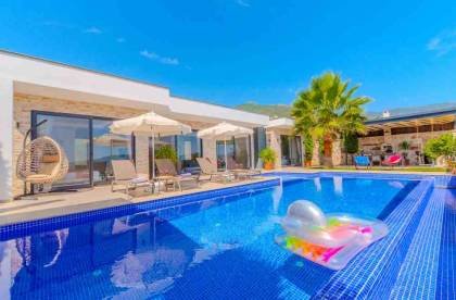 Villa Ruzanna | Kalkan Jakuzili Villa Kiralama