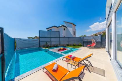 Villa Sisters | Kalkan Muhafazakar Villa Kiralama