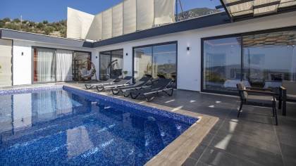 Villa Son | Kalkan Deniz Manzaralı Villa