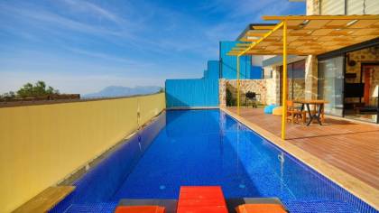 Villa Suvari | Kalkan Muhafazakar Villa Kiralama