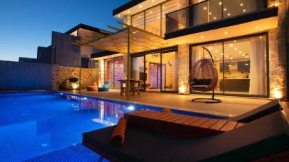 Villa Suvari | Kalkan Muhafazakar Villa Kiralama