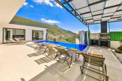 Villa Suvari Vier | Kalkan 6 Kişilik Villa Kiralama