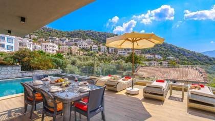 Villa Uğurlu | Kalkan Kışla Villa Kiralama