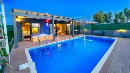 Villa Varela Bungalov 11 | Jakuzili Bungalov Fethiye