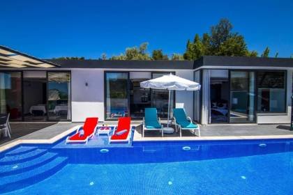 Villa Vişne | Kalkan İslamlar Villa Kiralama