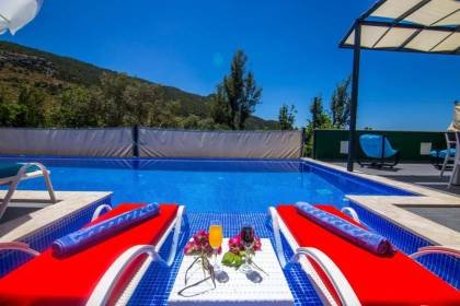 Villa Vişne | Kalkan İslamlar Villa Kiralama