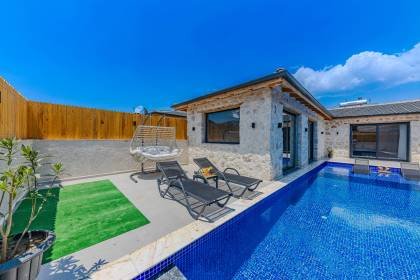 Villa Yaz 10 | Kalkan 5 Kişilik Villa Kiralama