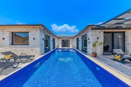 Villa Yaz 10 | Kalkan 5 Kişilik Villa Kiralama