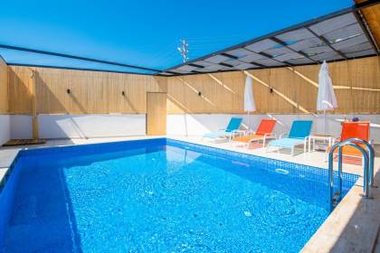 Villa Yaz 2 | Kalkan 2 Yatak Odalı Villa Kiralama