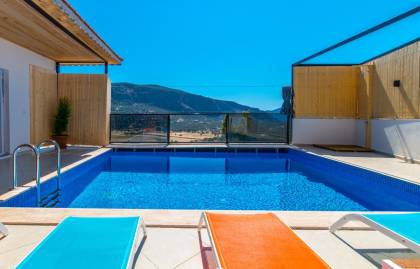 Villa Yaz 2 | Kalkan 2 Yatak Odalı Villa Kiralama