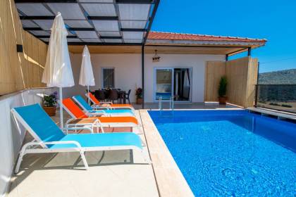 Villa Yaz 2 | Kalkan 2 Yatak Odalı Villa Kiralama