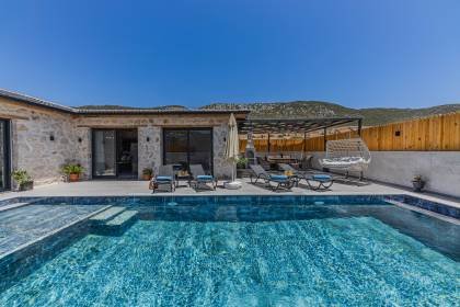Villa Yaz 7 - Kalkan Jakuzili Villa
