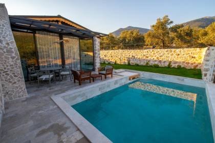 Villa Yeşil | Kalkan Balayı villası