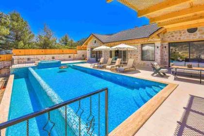 Villa Yüzbaşı Konağı | Kalkan