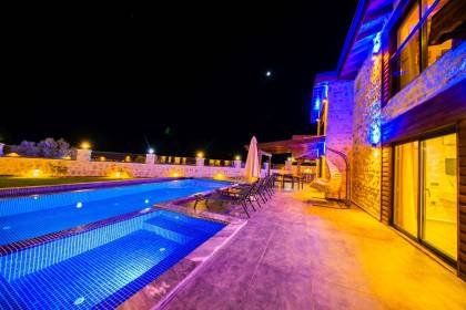 Villa Zümra | Kalkan Geniş Aile Villası