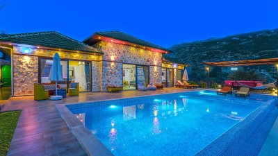 Villa Aras 2 Taş | Kalkan