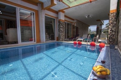 Villa Aryas | Kalkan Saunalı Villa