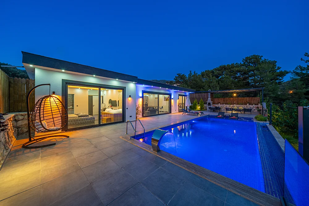 Villa Begonvil Meltem | Kalkan