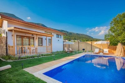 Villa Bertuğ | Kalkan Romantik Villa Kiralama