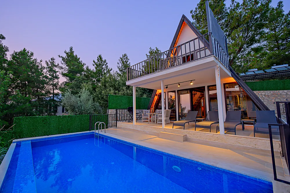 Villa Can 1 Bungalov | Kalkan