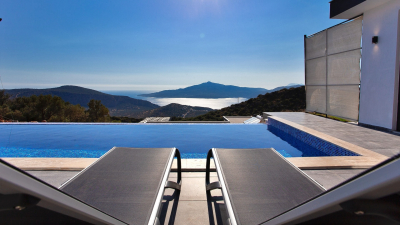 Villa Dan | Kalkan Deniz Manzaralı Villa