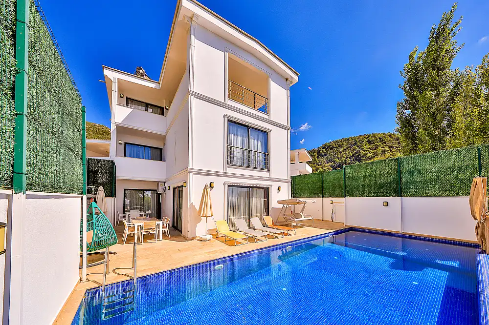 Villa Doğa Çınar | Kalkan İslamlar Villa Kiralama