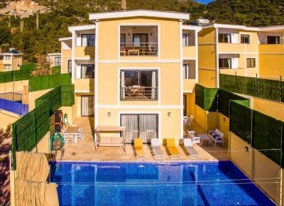 Villa Doğa Çınar | Kalkan İslamlar Villa Kiralama