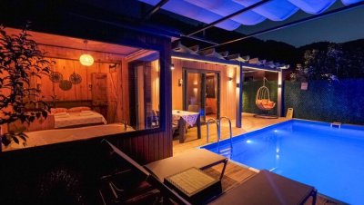 Villa Ege Bungalov 6 | Fethiye Jakuzili Bungalov
