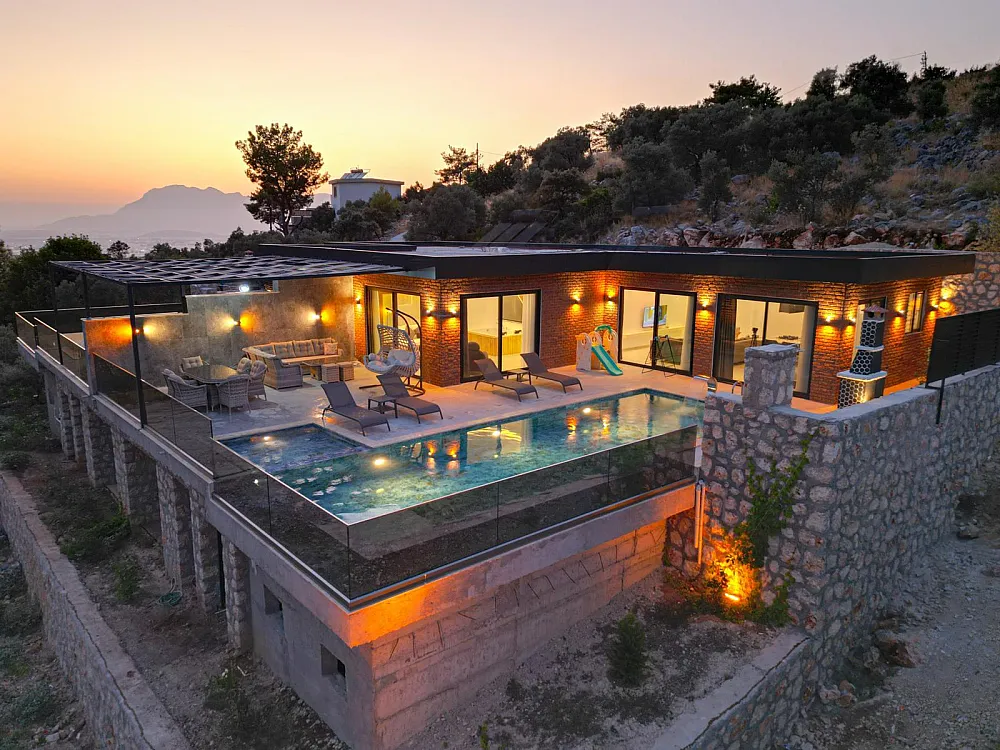 Villa Ferah 1 | Kalkan