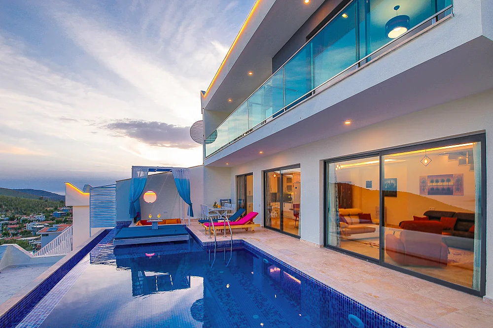 Villa Hill Etiler | Kalkan