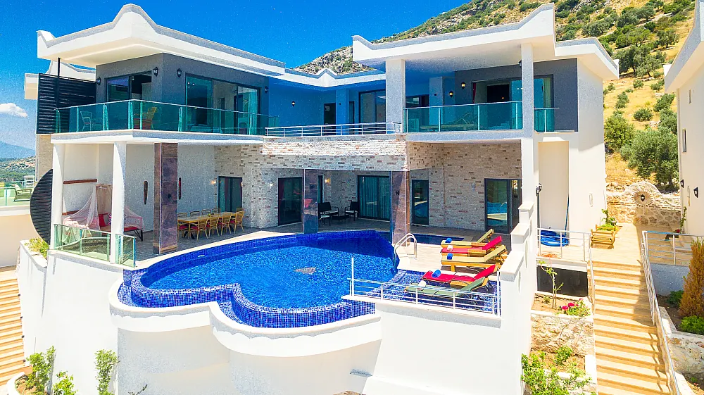Villa Hill Heart | Kalkan