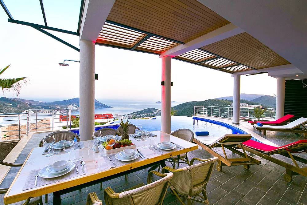 Villa Hill Stone Heart | Kalkan