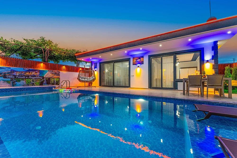 Villa Irmak | Kalkan Çavdır