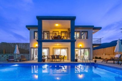 Villa Kova | Kalkan 8 Kişilik Villa