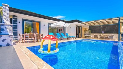 Villa Likyayolu | Kalkan Sarıbelen