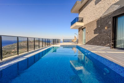 Villa Merva 3 | Kalkan Deniz Manzaralı Villa Kiralama