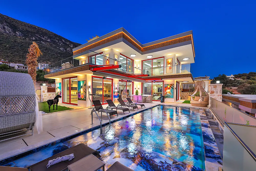 Villa Red Palm | Kaş