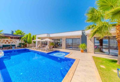 Villa Ruzanna | Kalkan Jakuzili Villa Kiralama