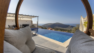 Villa Son | Kalkan Deniz Manzaralı Villa